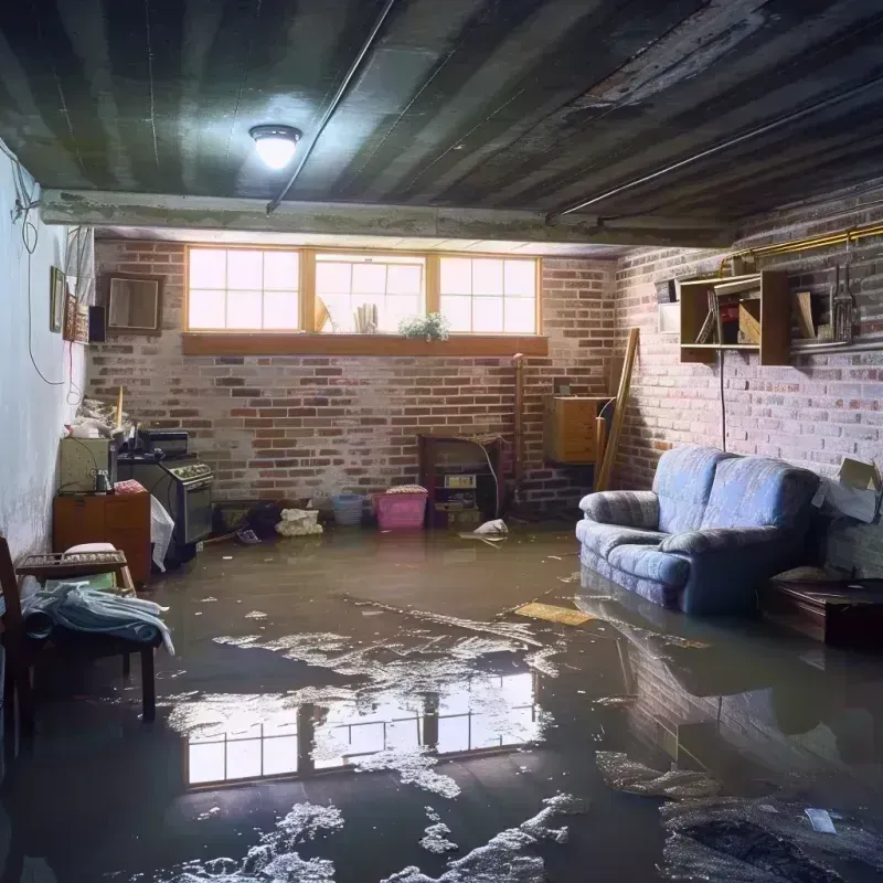 Flooded Basement Cleanup in Farmville, NC